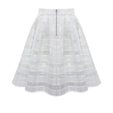 Organza Skirt - Rosatowine.com