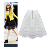 Organza Skirt - Rosatowine.com