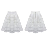 Organza Skirt - Rosatowine.com