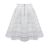 Organza Skirt - Rosatowine.com