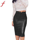 Faux Leather party skirt - Rosatowine.com