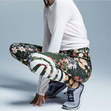 FLORAL PRINTED  YOGA - Rosatowine.com